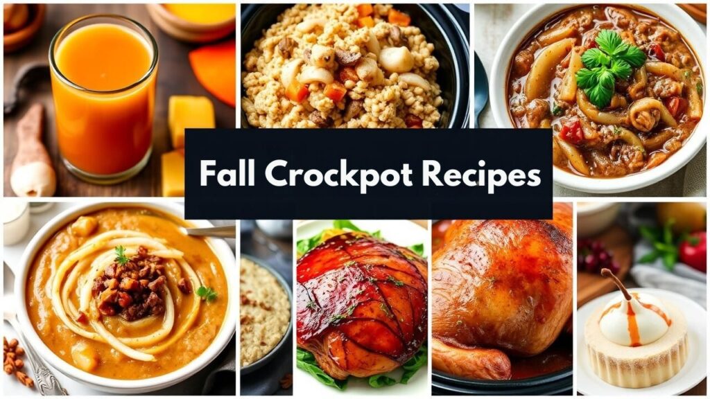 Fall Crockpot Recipes You Need This Season