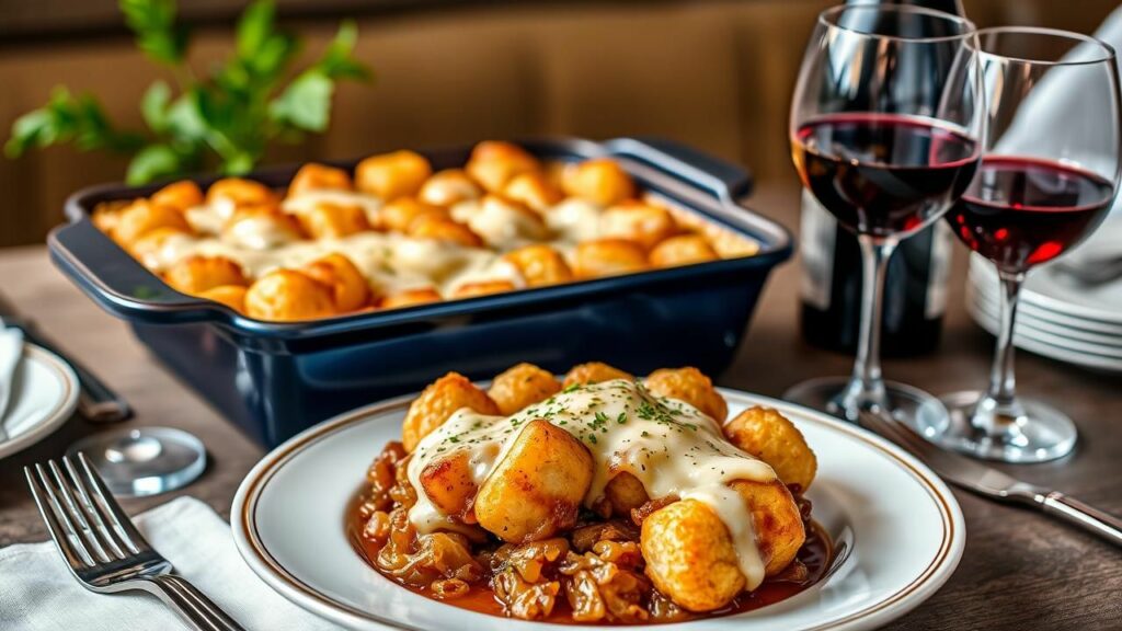 French Onion Tater Tot Casserole Recipe
