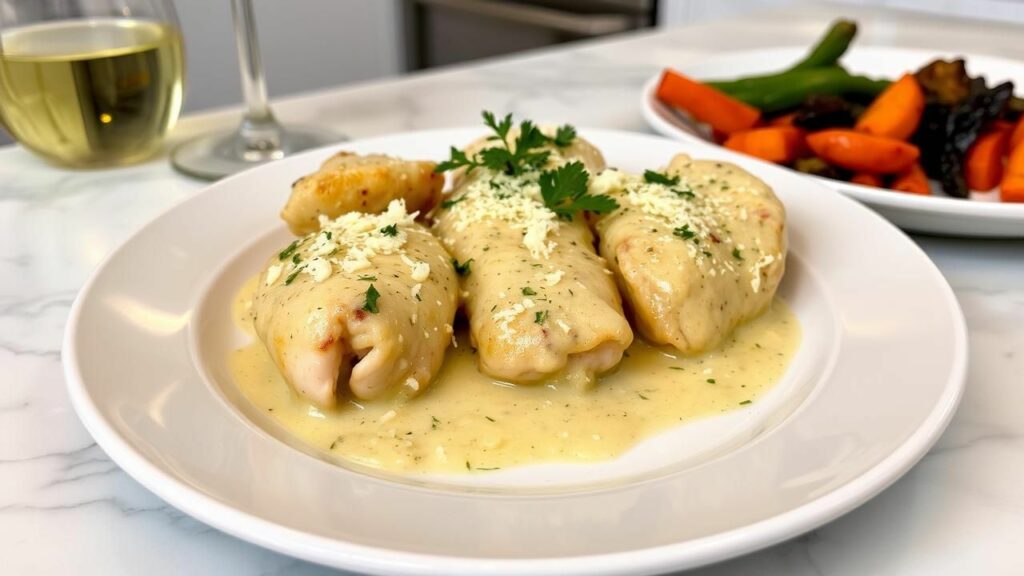 Garlic Parmesan Chicken Recipe