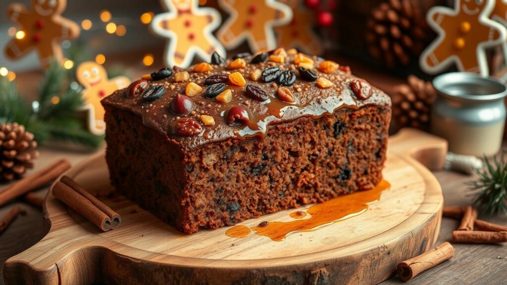 Gingerbread Fruitcake Recipe