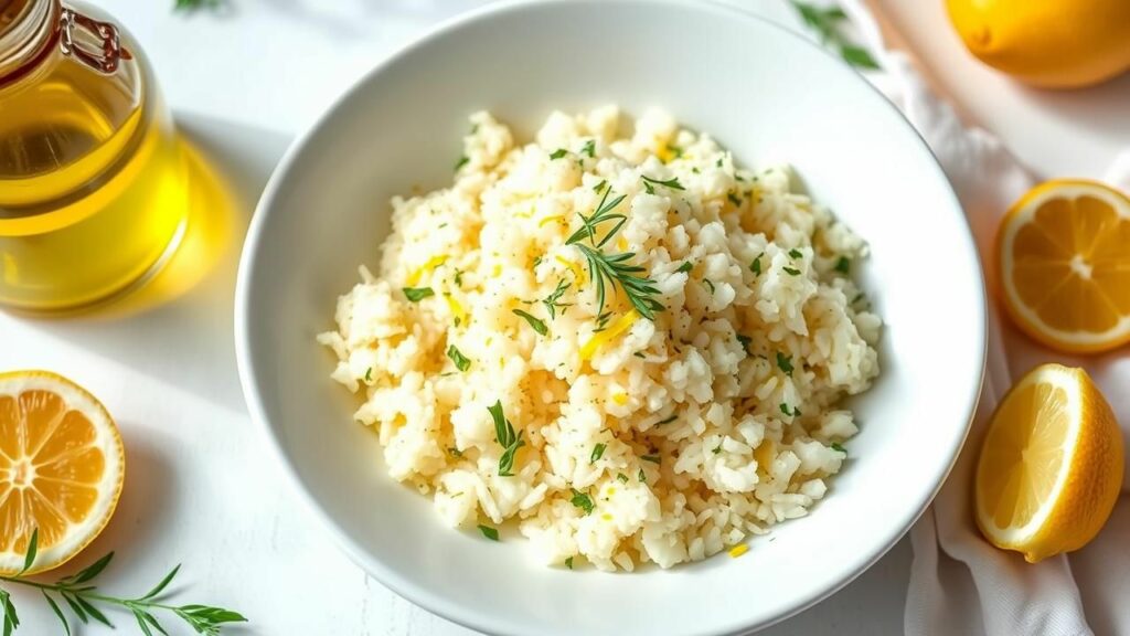 Greek Lemon Rice Recipe
