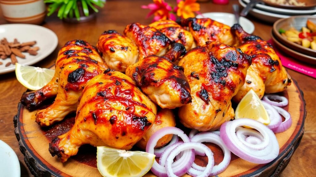 Grilled Tandoori Chicken Recipe