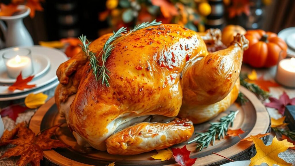 Herb-Roasted Turkey Recipe