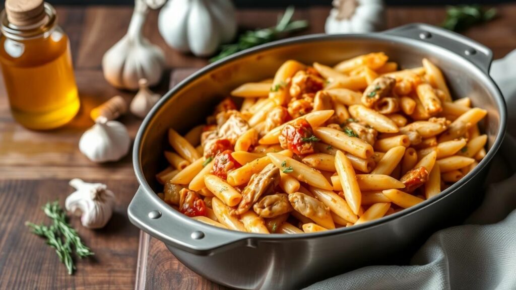 Honey Garlic Chicken Ziti Recipe