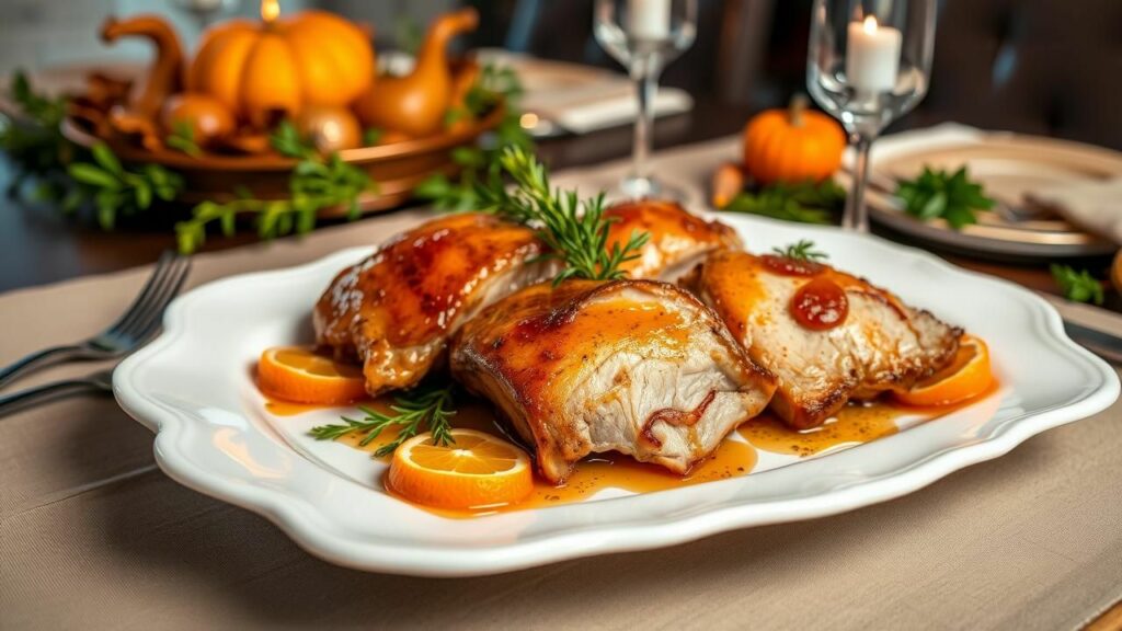 Honey Glazed Duck Recipe