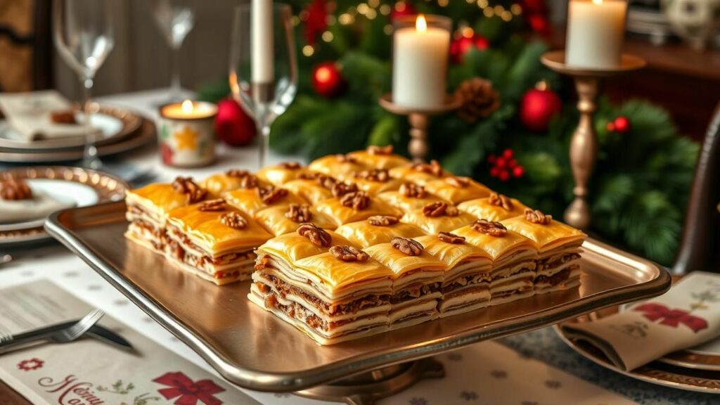 Honey Walnut Baklava Recipe