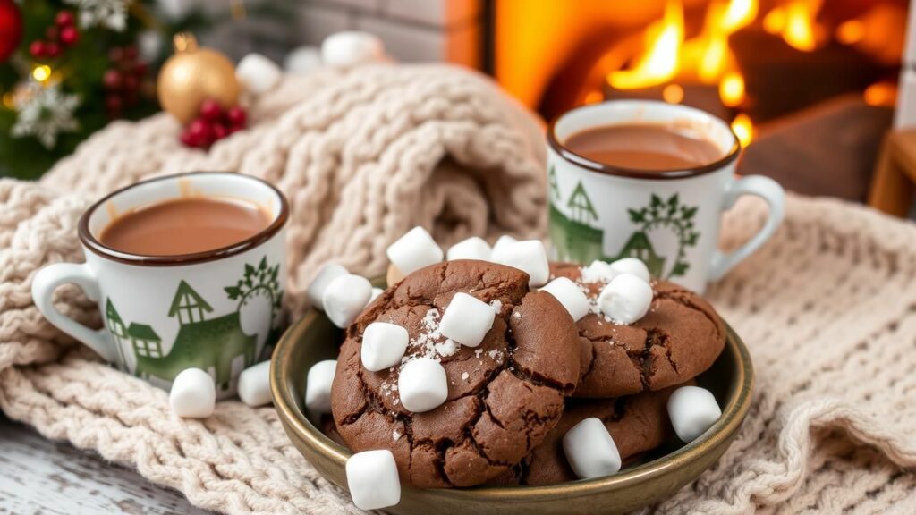 Hot Chocolate Cookies Recipe