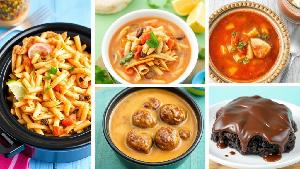 Kid-Friendly Crockpot Meals to Make Dinner Easy