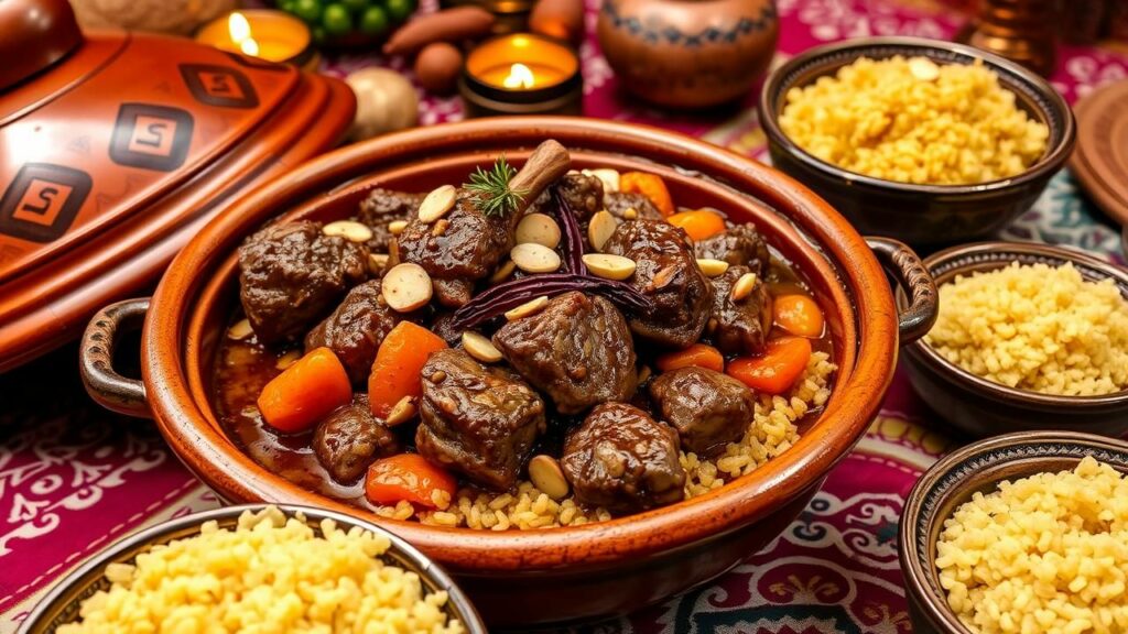 Lamb Tagine Recipe