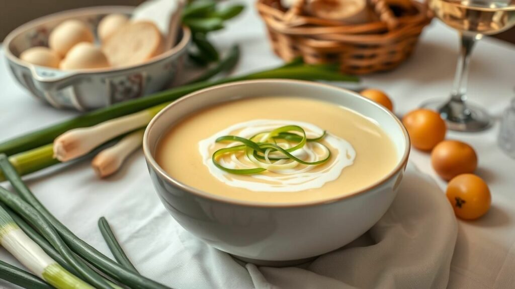 Leek and Potato Soup Recipe