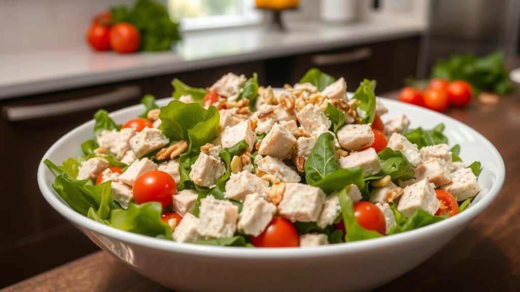 Leftover Turkey Salad Recipe