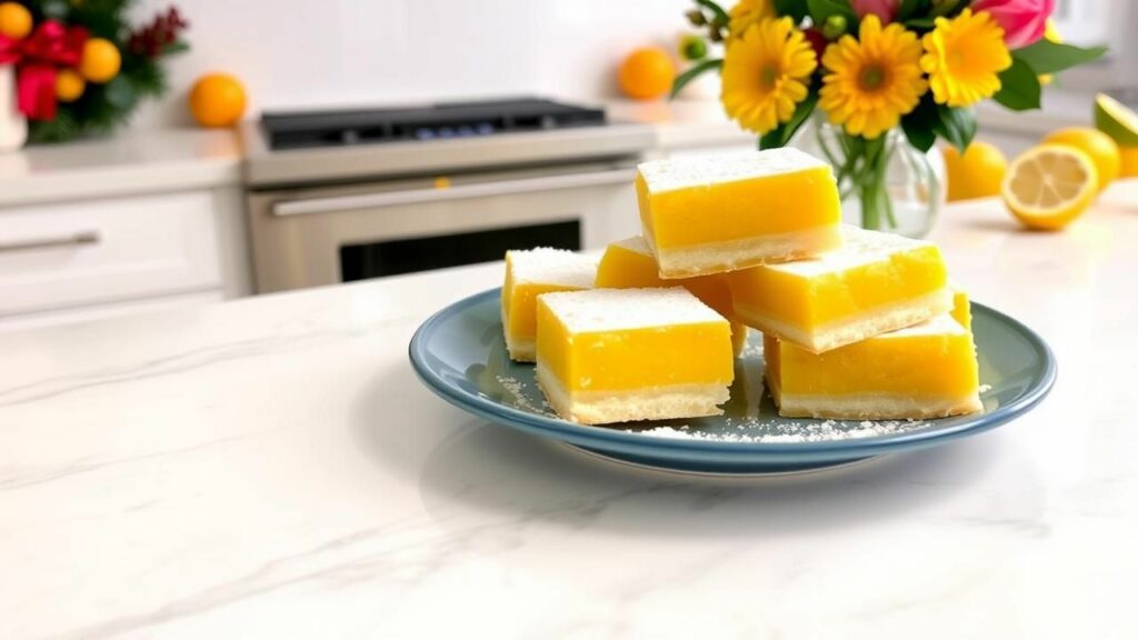 Lemon Bars Recipe