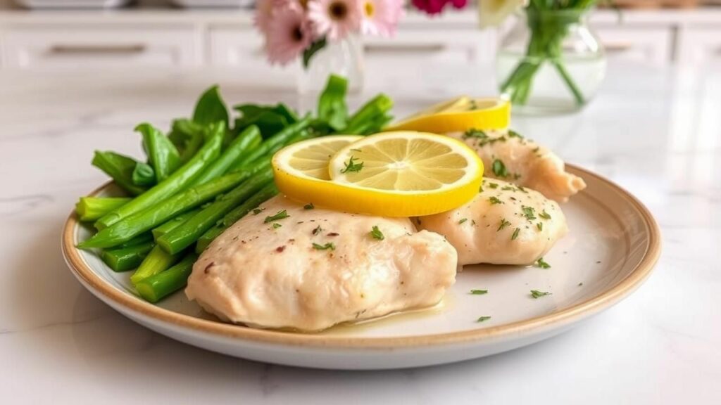 Lemon Garlic Chicken Recipe