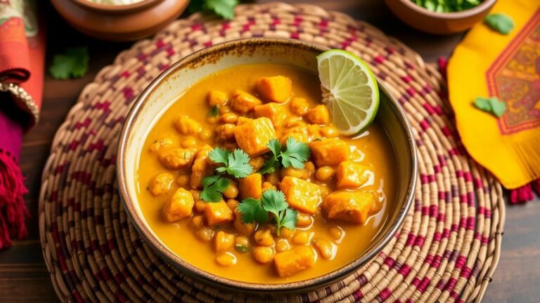 Lentil and Sweet Potato Curry Recipe
