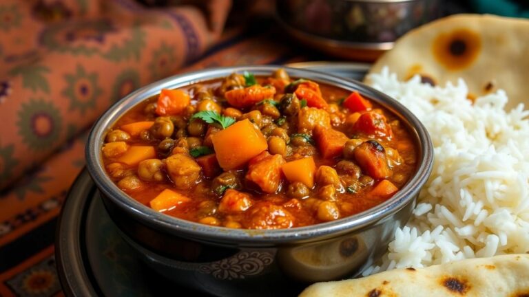 Lentil and Vegetable Curry Recipe