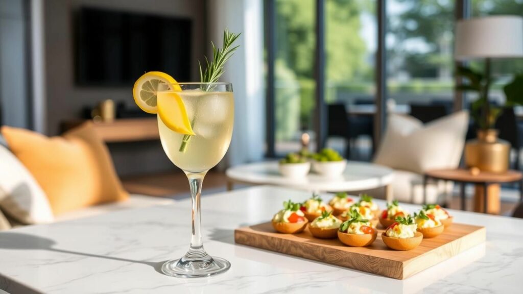 Limoncello Mocktail Recipe