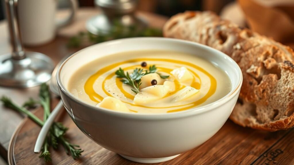 Low-Calorie Leek and Potato Soup Recipe