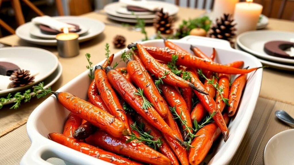 Maple Glazed Carrots Recipe