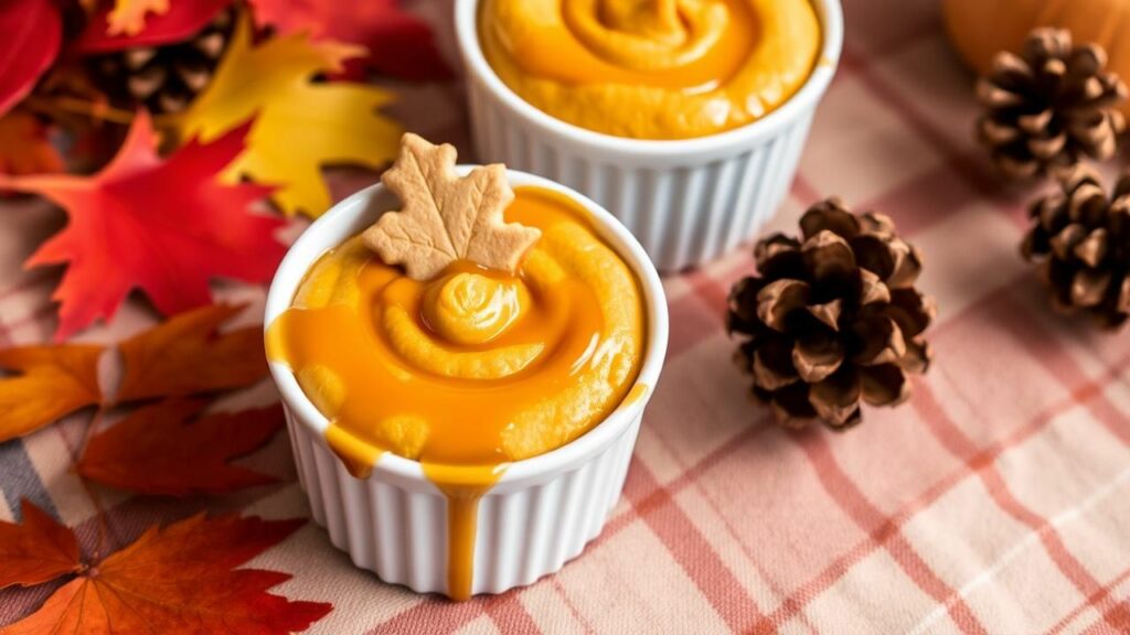Maple Pumpkin Mousse Recipe