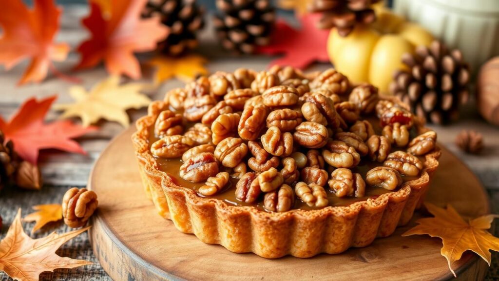 Maple Walnut Tart Recipe