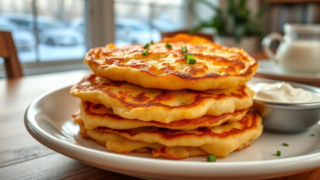 Mashed Potato Pancakes Recipe