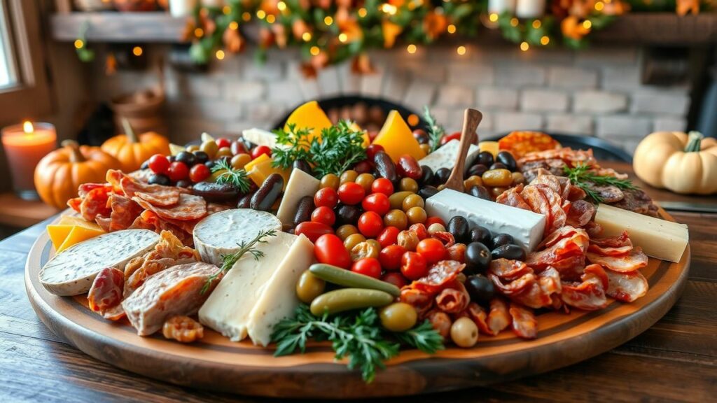 Mixed Antipasto Platter Recipe