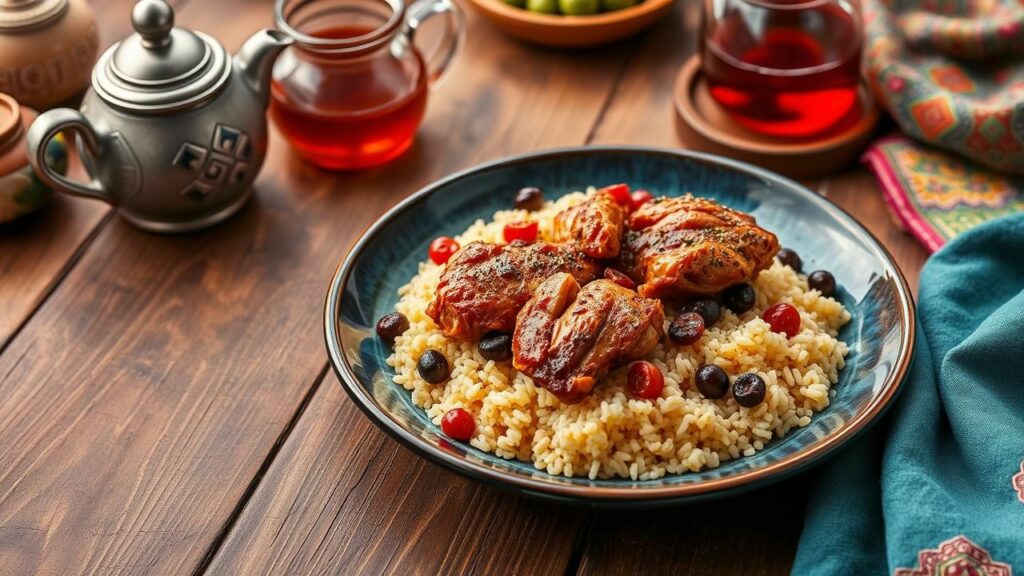 Moroccan Chicken and Couscous Recipe