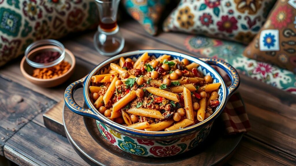 Moroccan Spiced Ziti Recipe