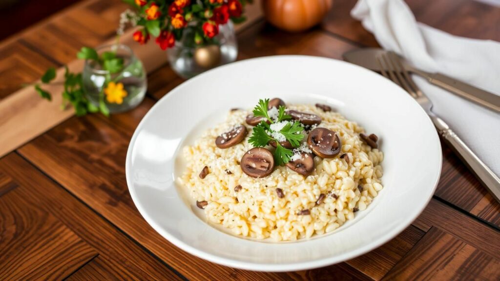 Mushroom Risotto Recipe