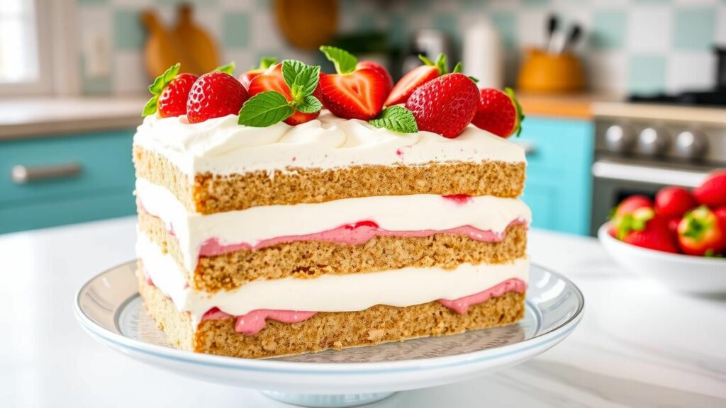 Neapolitan Icebox Cake Recipe