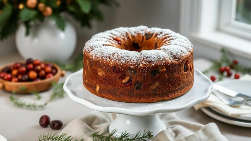Nut-Free Fruitcake Recipe