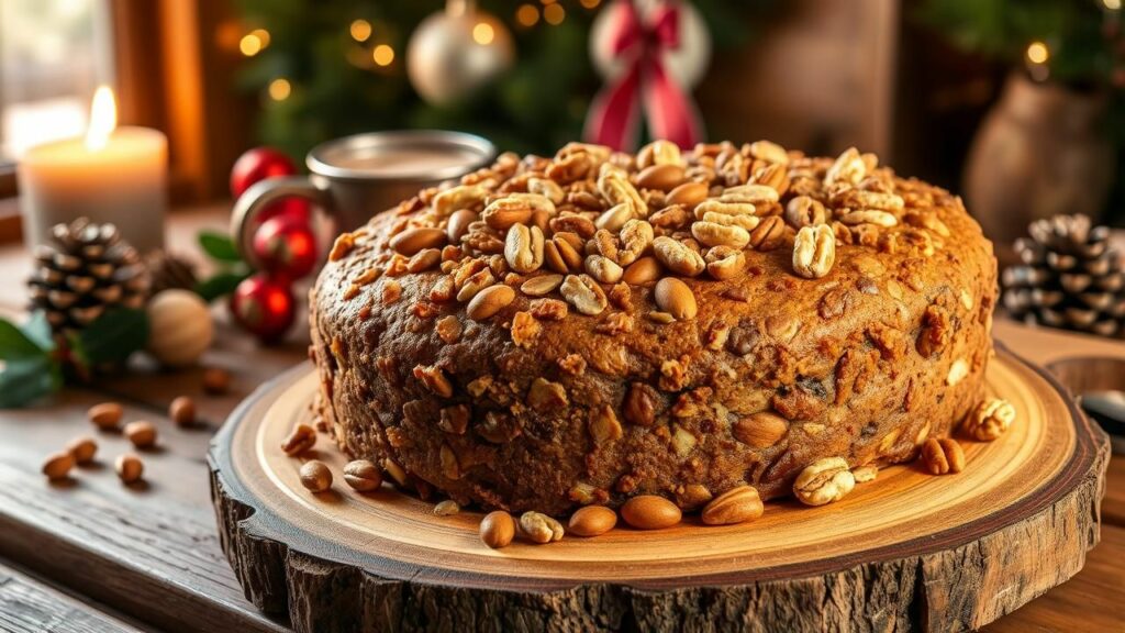 Nutty Delight Fruitcake Recipe