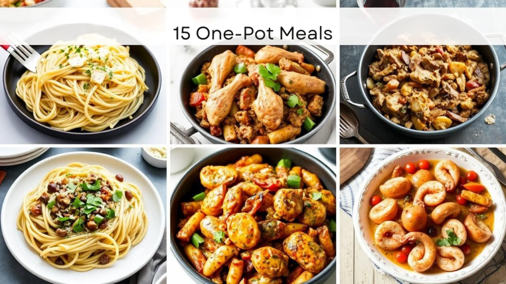 One-Pot Meals That Simplify Cooking
