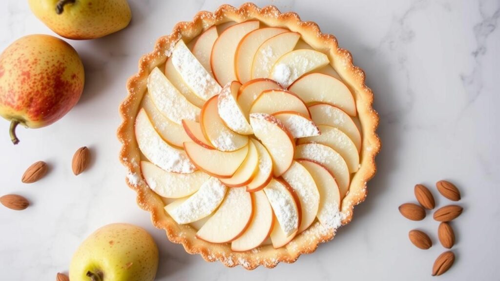 Pear Tart Recipe
