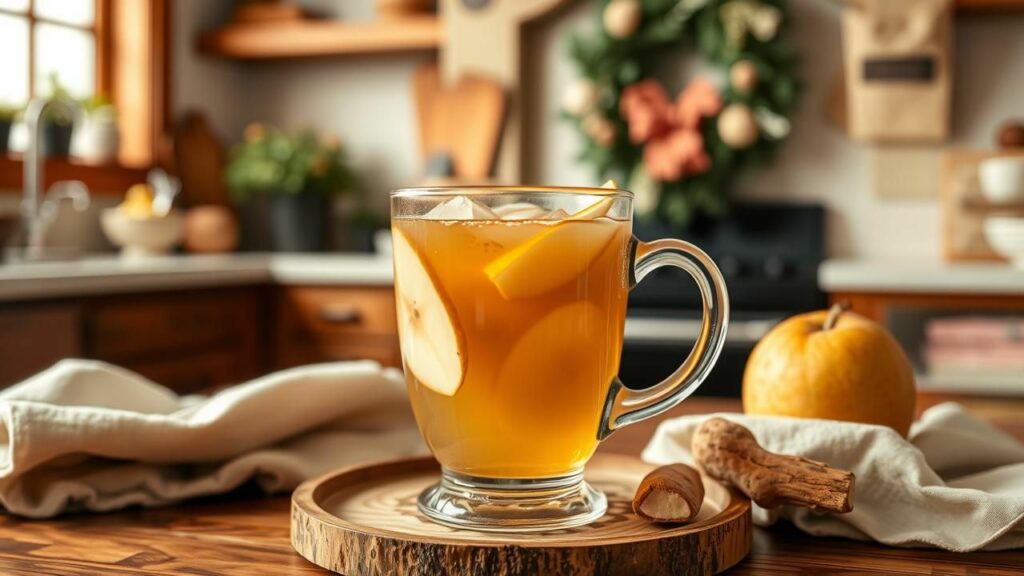 Pear and Ginger Wassail Recipe