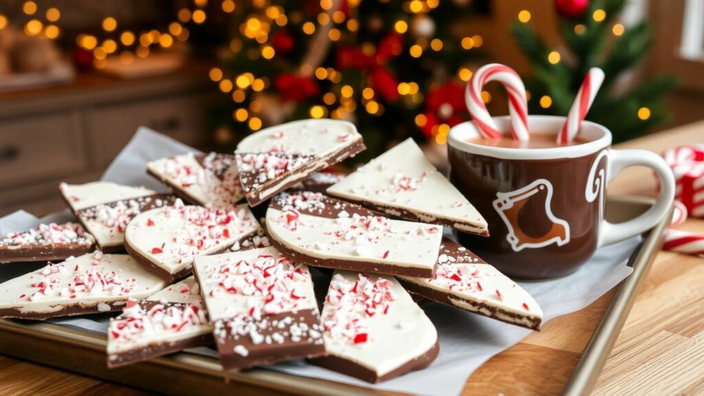 Peppermint Bark Recipe