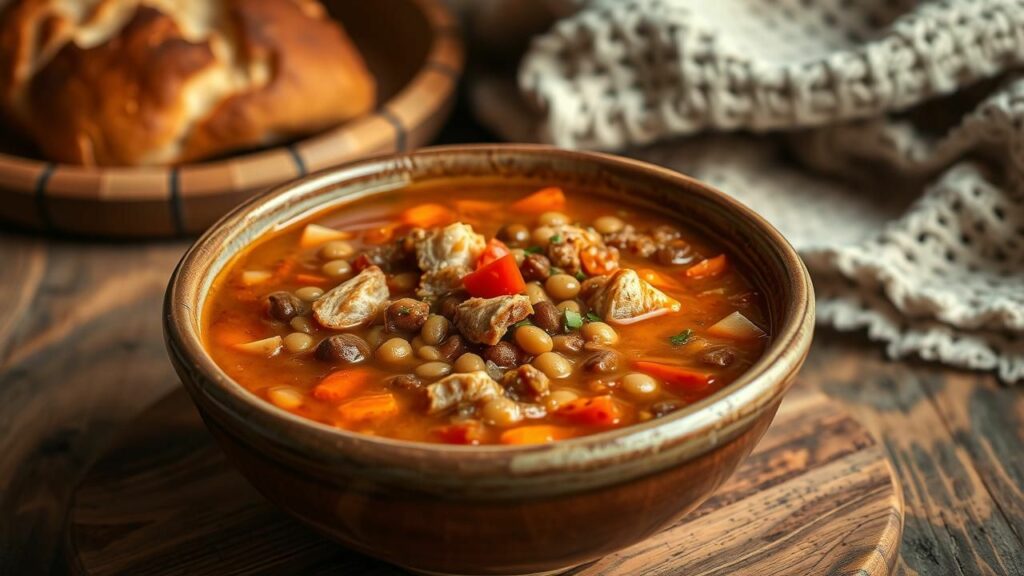 Pheasant and Lentil Soup Recipe