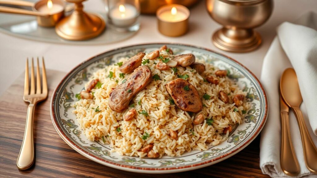 Pheasant and Rice Pilaf Recipe