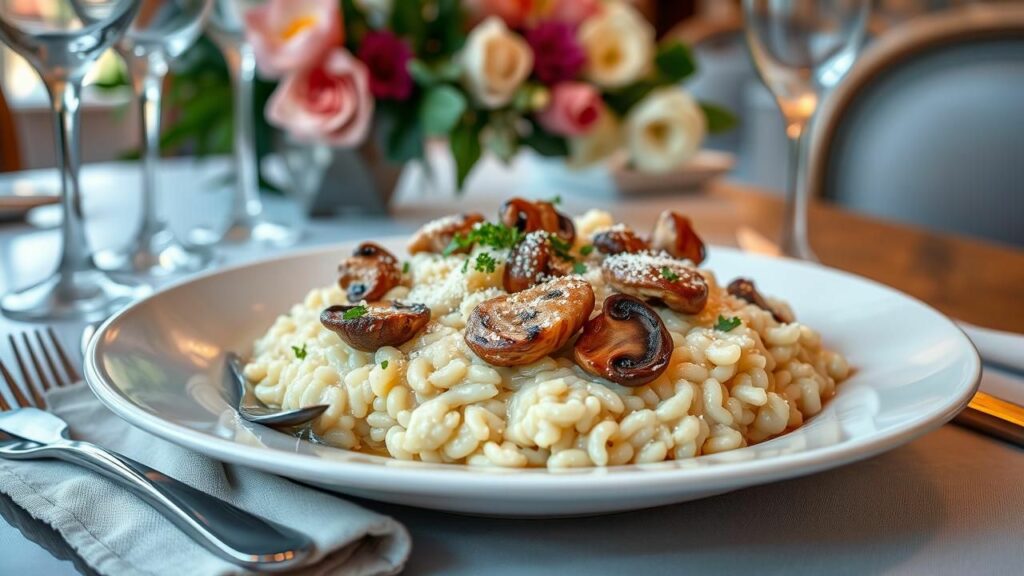 Pheasant and Wild Mushroom Risotto Recipe