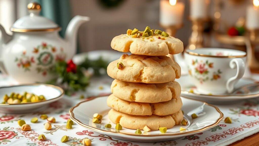 Pistachio Shortbread Recipe