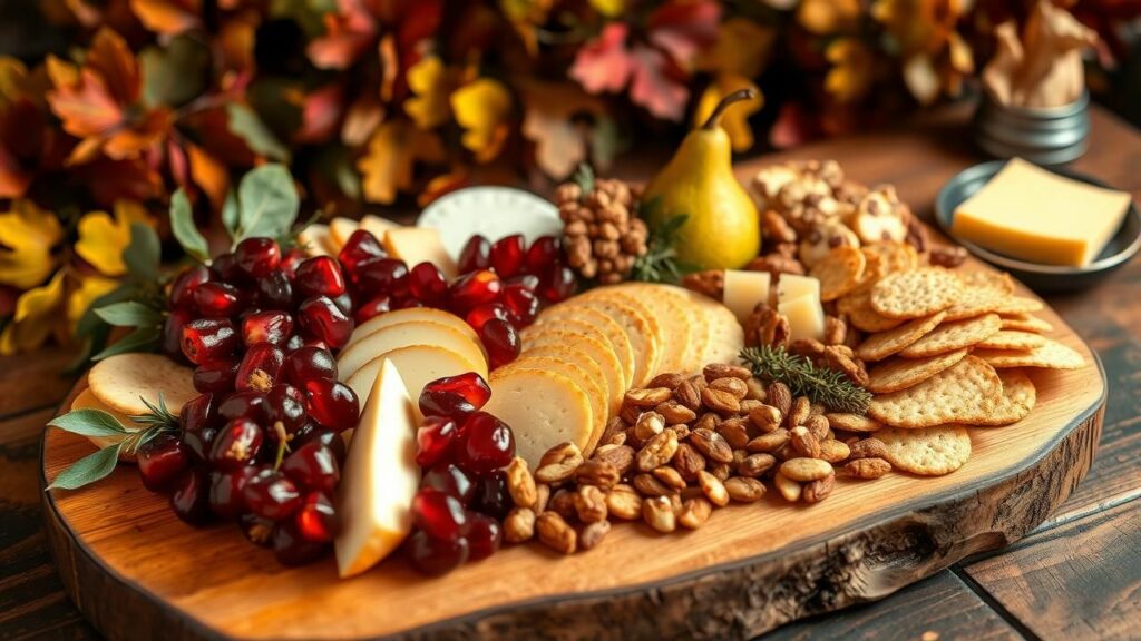 Pomegranate and Pear Board Recipe