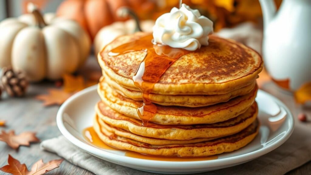 Pumpkin Pie Pancakes Recipe
