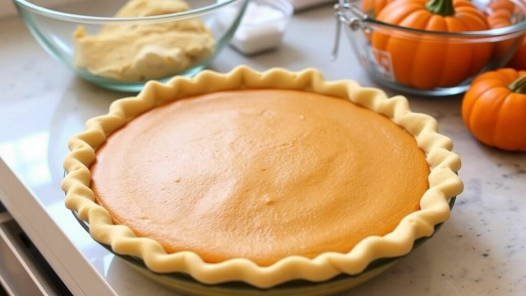 Quick and Easy Pumpkin Pie Recipe