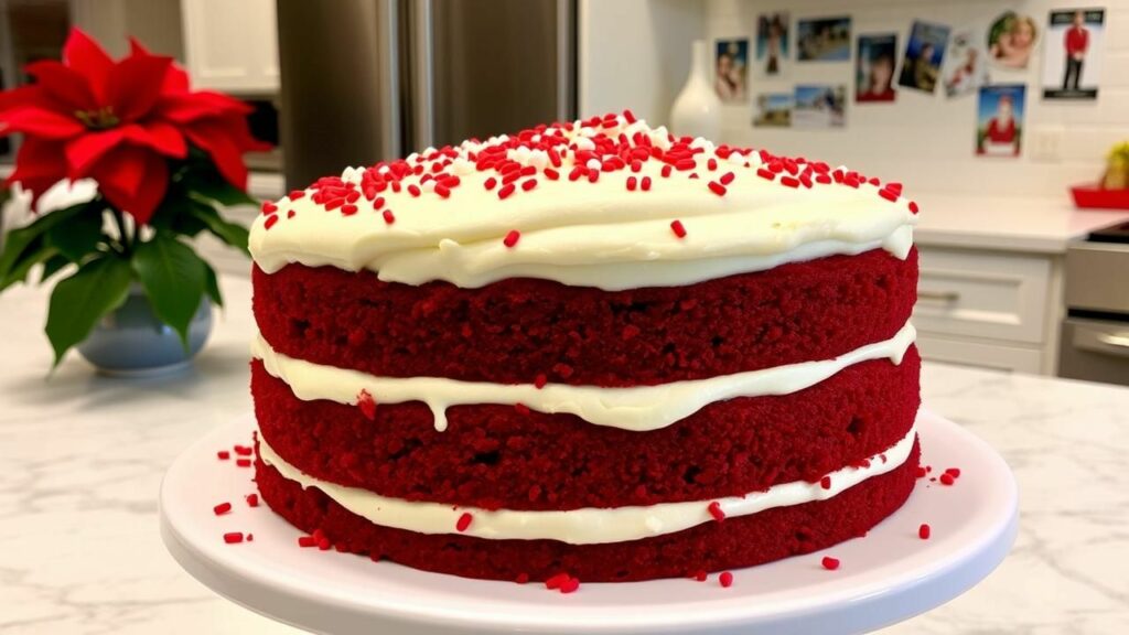 Red Velvet Cake Recipe