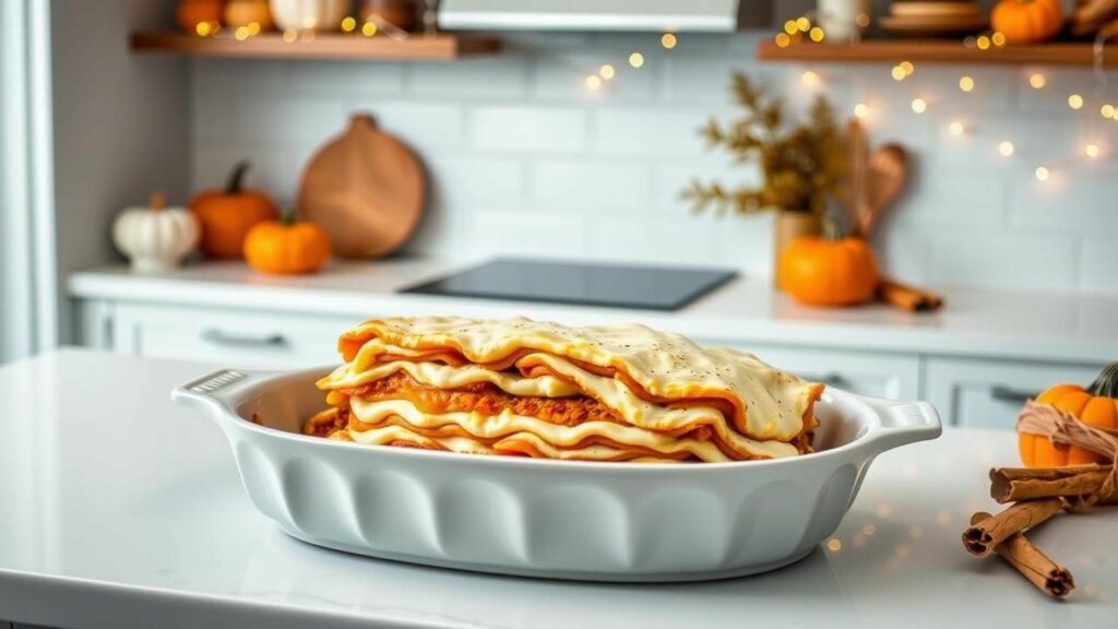 Ricotta and Butternut Squash Lasagna Recipe