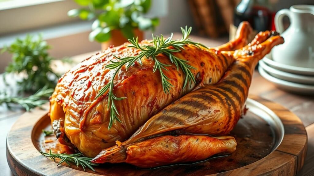 Roast Pheasant with Herbs Recipe