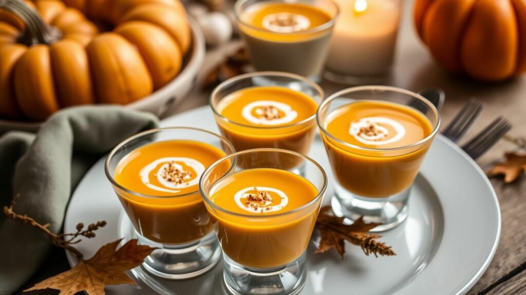 Roasted Butternut Squash Soup Shots Recipe