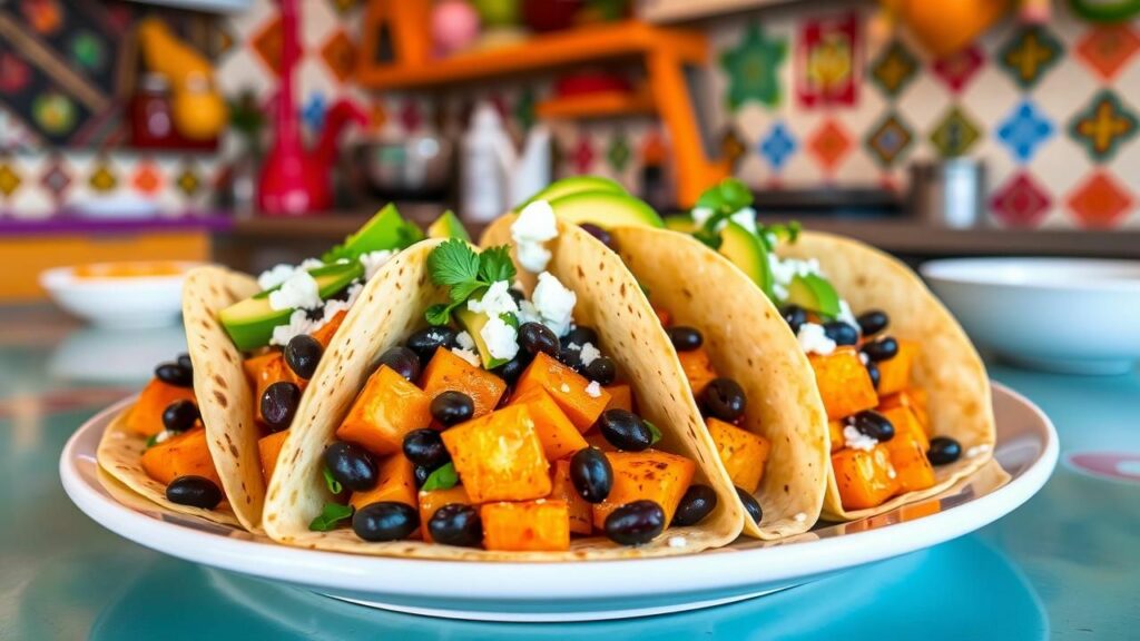 Roasted Butternut Squash Tacos Recipe