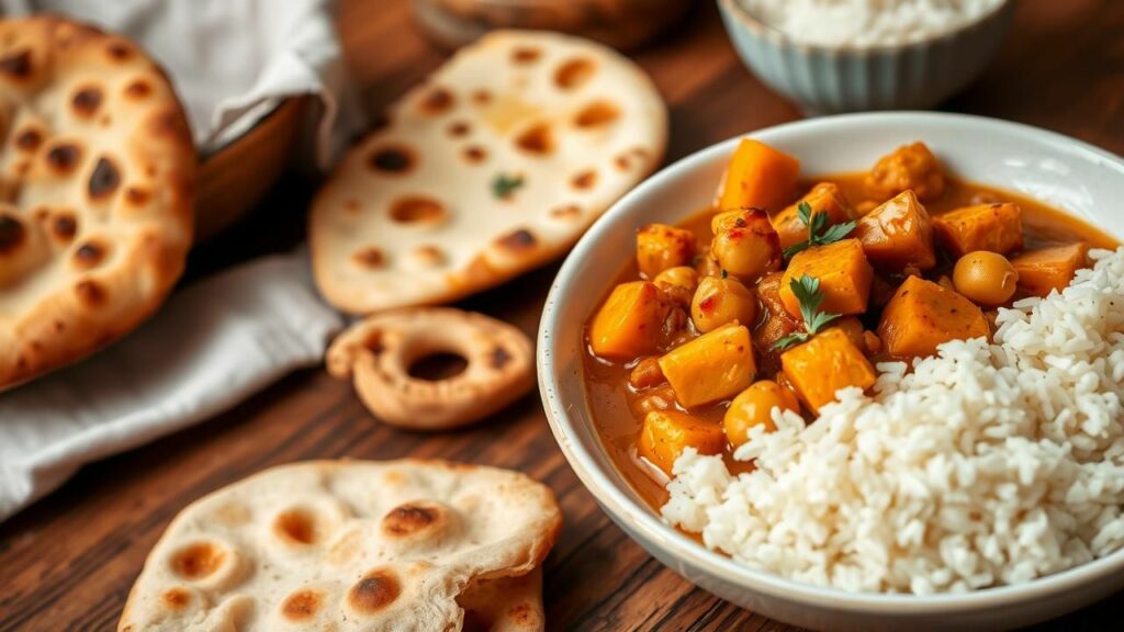 Roasted Butternut Squash and Chickpea Curry Recipe
