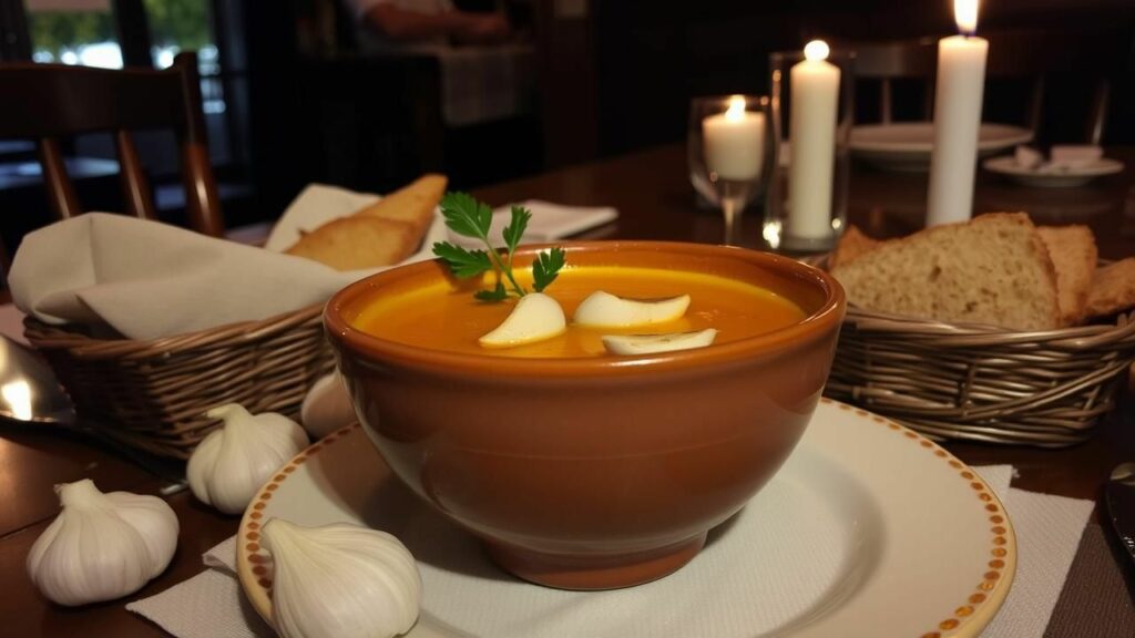 Roasted Garlic and Butternut Squash Soup Recipe
